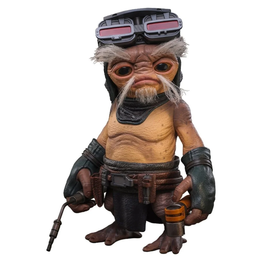 Star Wars: The Mandalorian & Grogu Life-Size Figure Anzellan Droidsmith 27 cm Image 1