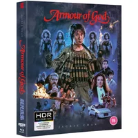 Armour of God 4K Ultra HD - Deluxe Collector's Edition - undefined undefined