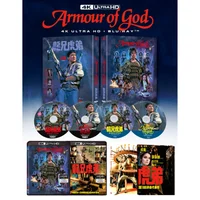 Armour of God 4K Ultra HD - Deluxe Collector's Edition - undefined undefined