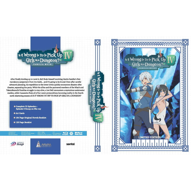 Is It Wrong To Pick Up Girls In A Dungeon? Collector's Edition