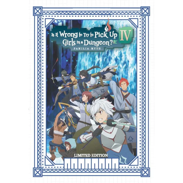 Is It Wrong To Pick Up Girls In A Dungeon? Collector's Edition