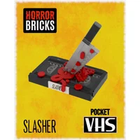 POCKET VHS #1 : Slasher - Limited First Edition By Horror Bricks - undefined undefined