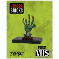 POCKET VHS #2 : Zombie - Limited First Edition By Horror Bricks - undefined undefined