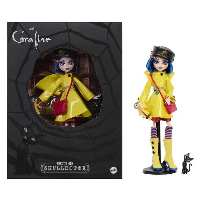 Monster High Collector Doll Coraline