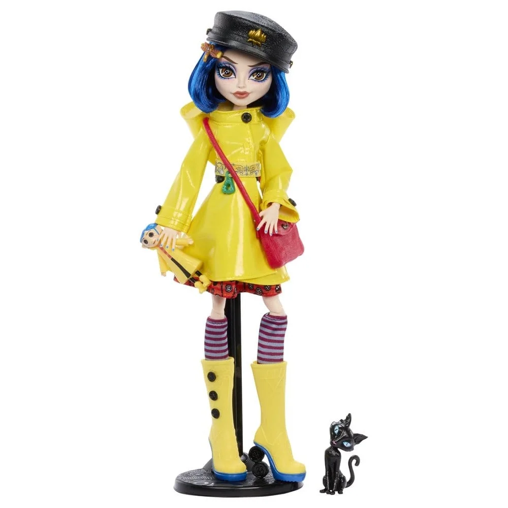 Monster High Collector Doll Coraline Image 1