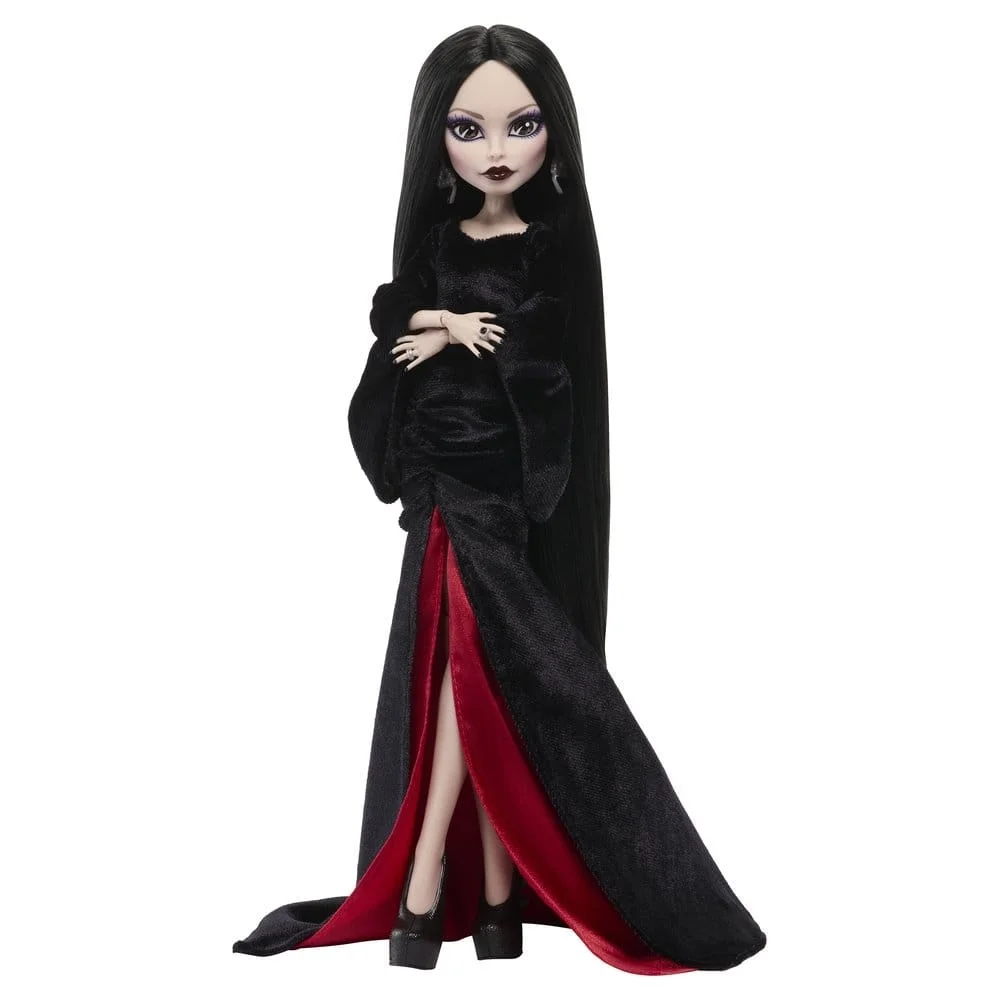 Monster High x Wednesday Collector Doll Morticia Addams Image 1