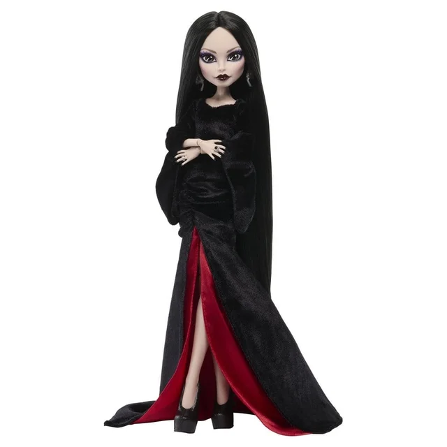 Monster High x Wednesday Collector Doll Morticia Addams