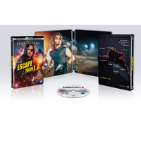 John Carpenter's Escape From L.A. SteelBook ® - undefined undefined