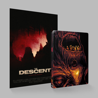 The Descent 4K Ultra HD SteelBook ®