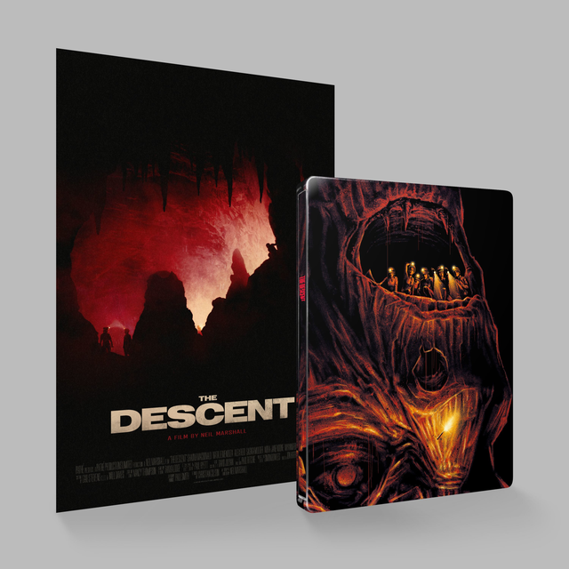 The Descent 4K Ultra HD SteelBook ®