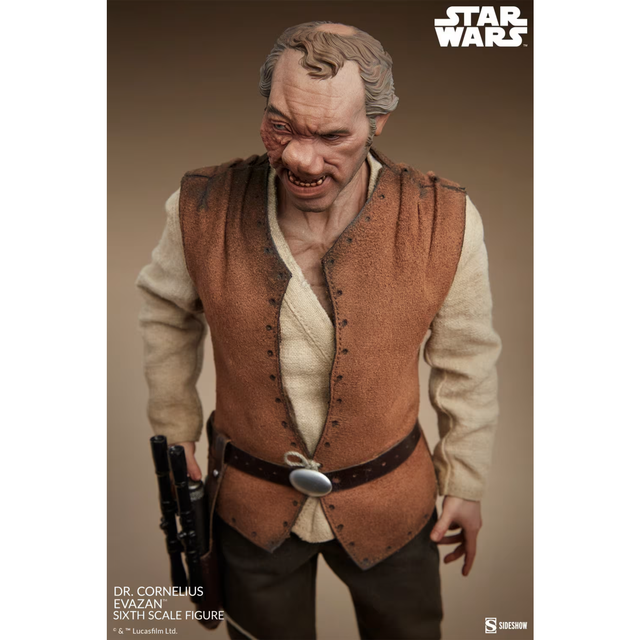 Sideshow 1/6 Doctor Cornelius Evazan - Star Wars A New Hope Figure