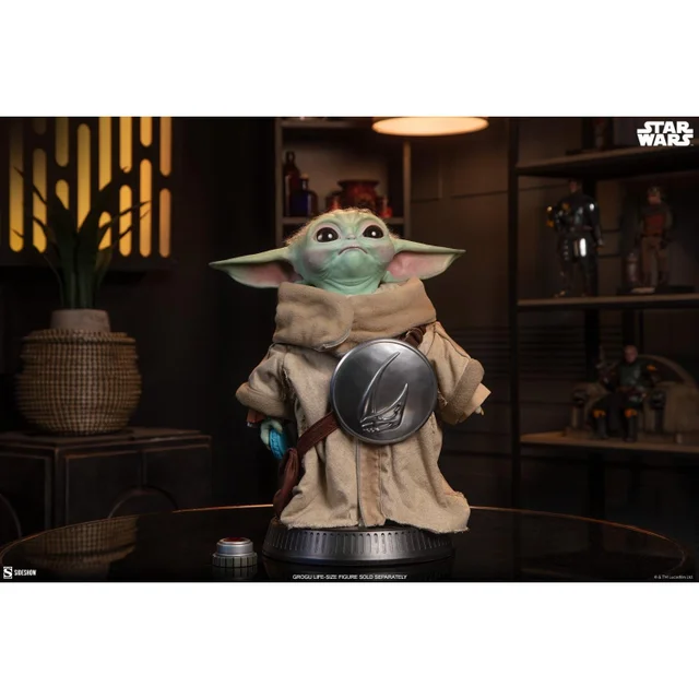 Sideshow Grogu Life-Size Figure Accessories Set