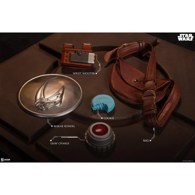 Sideshow Grogu Life-Size Figure Accessories Set