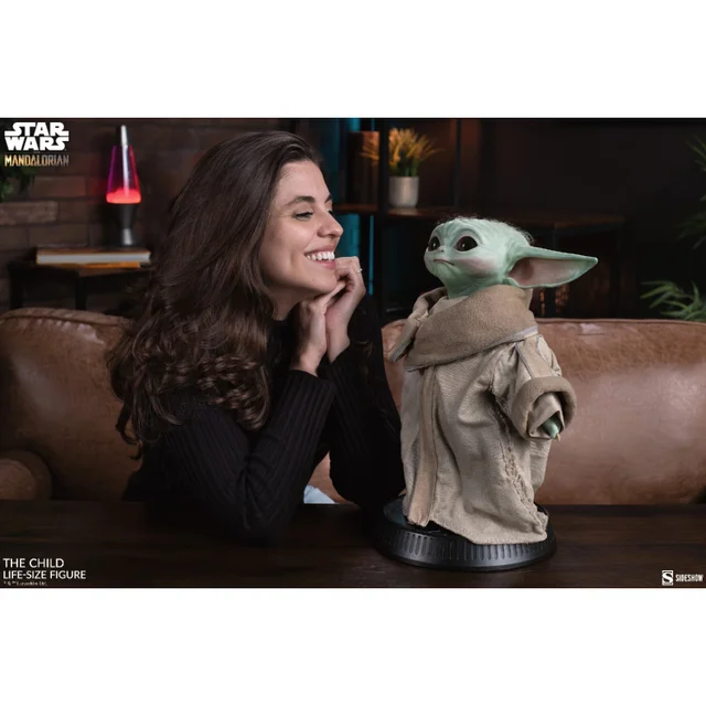 Sideshow Grogu Life-Size Figure Accessories Set