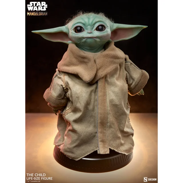 Sideshow Grogu Life-Size Figure Accessories Set