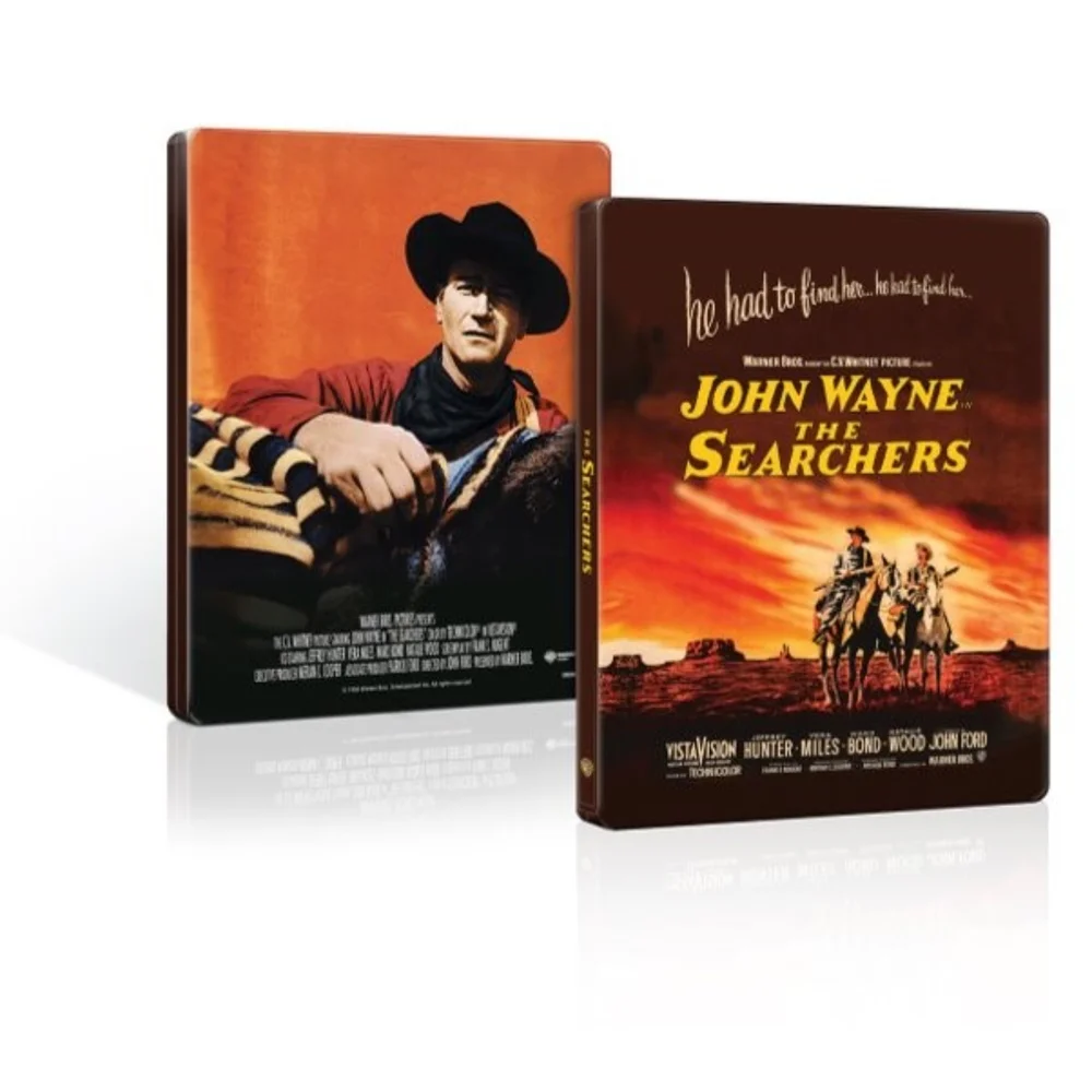 The Searchers 4K Ultra HD SteelBook ® Image 1
