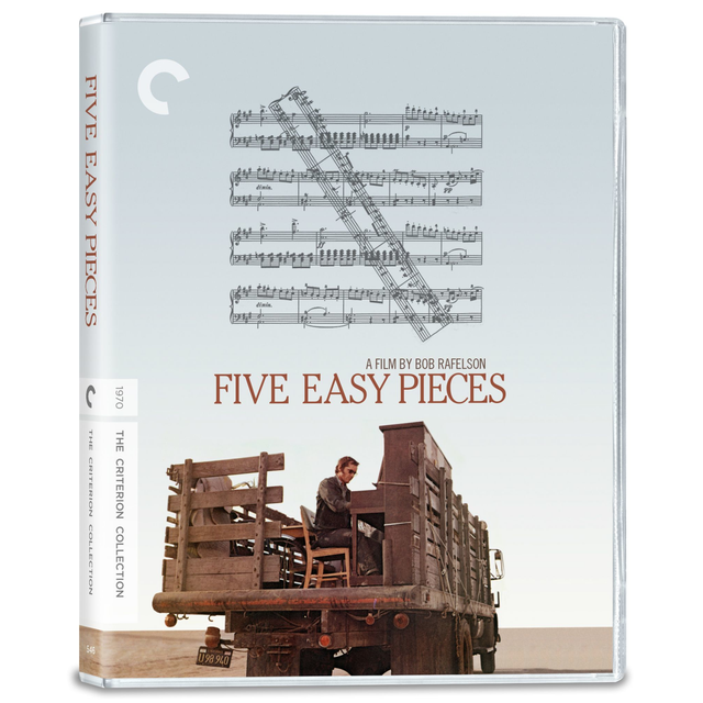 Five Easy Pieces 4K Ultra HD (includes Blu-ray)