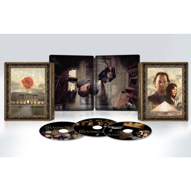 The Da Vinci Code 4K Ultra HD SteelBook ®