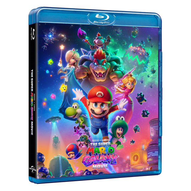 The Super Mario Galaxy Movie