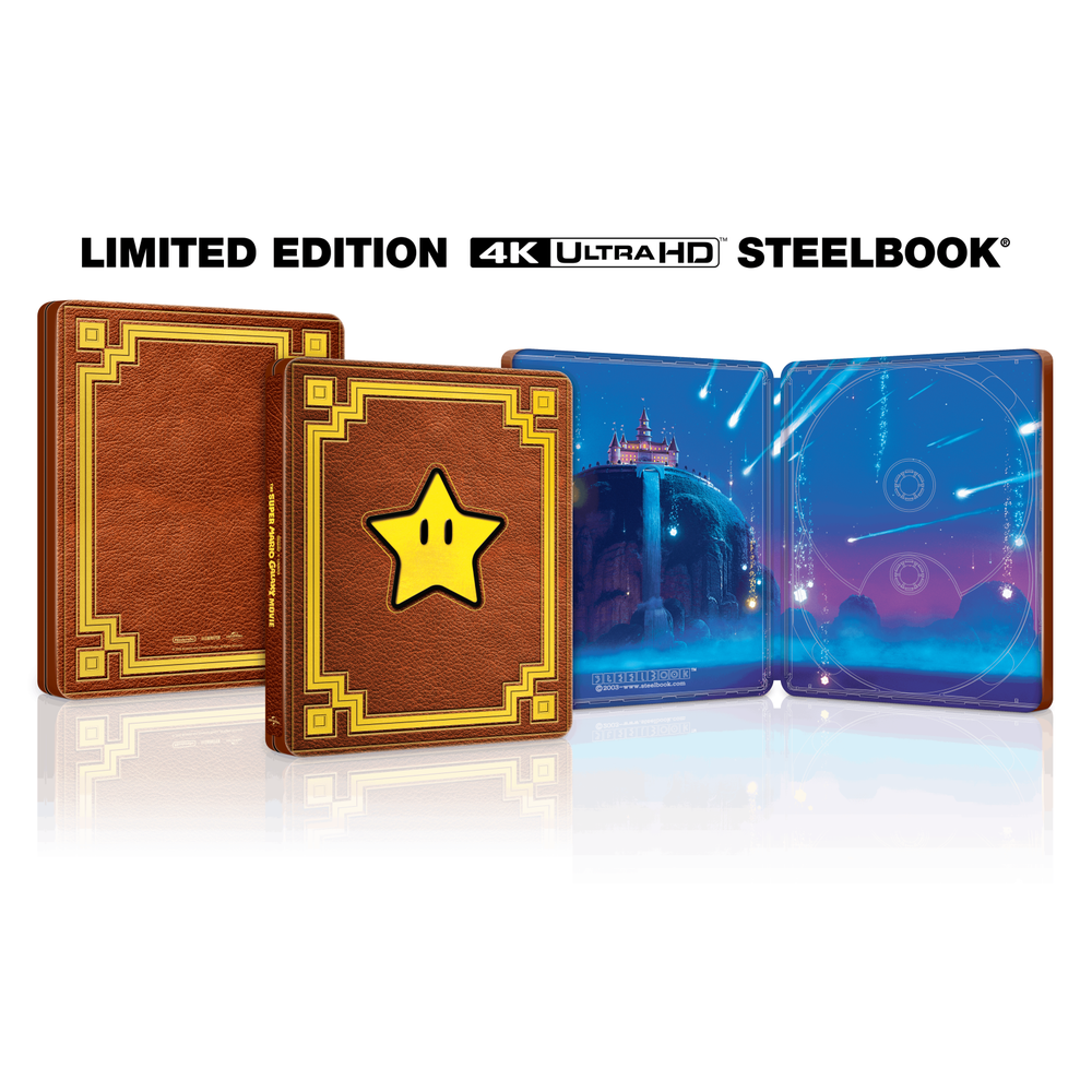 The Super Mario Galaxy Movie 4K Ultra HD SteelBook ® Image 1