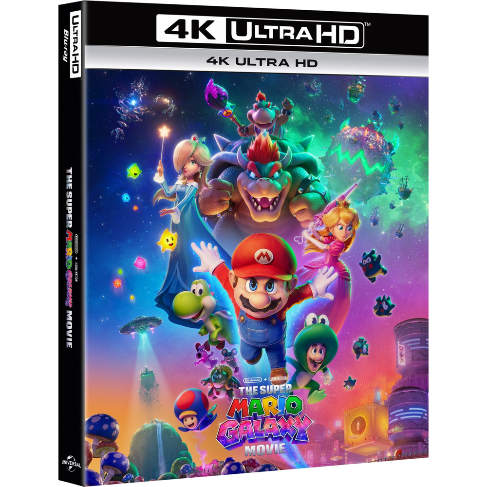 The Super Mario Galaxy Movie 4K Ultra HD Image 1