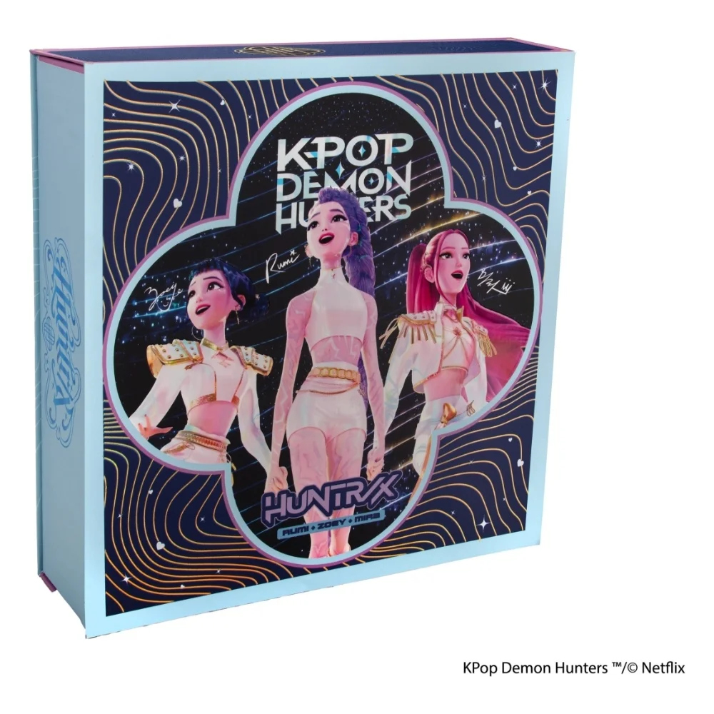 KPop Demon Hunters Stage Advent Calendar 2026 Image 1