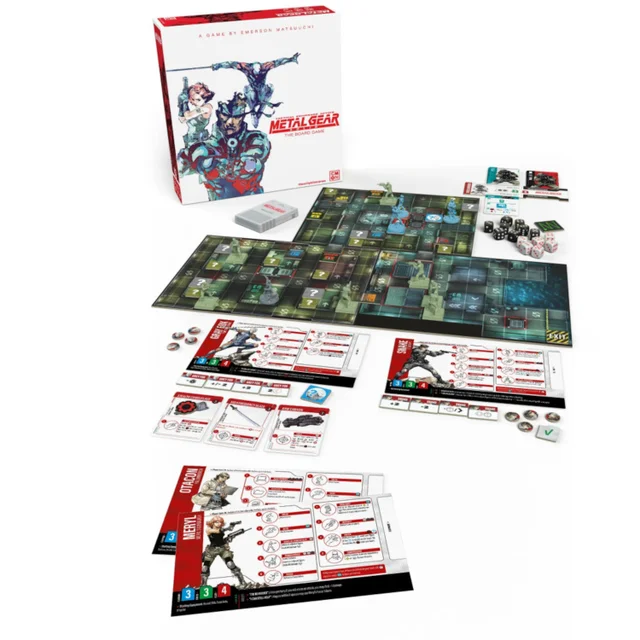 Metal Gear Solid: The Board Game