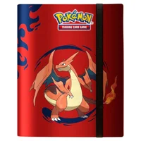 Ultra Pro Pokemon: Mega Charizard X and Mega Charizard Y 9-Pocket PRO-Binder - undefined undefined