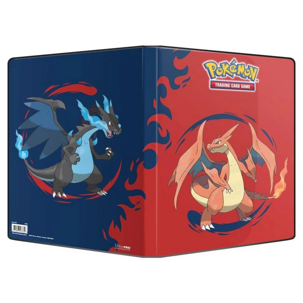 Ultra Pro Pokemon: Mega Charizard X and Mega Charizard Y 9-Pocket Portfolio Image 1