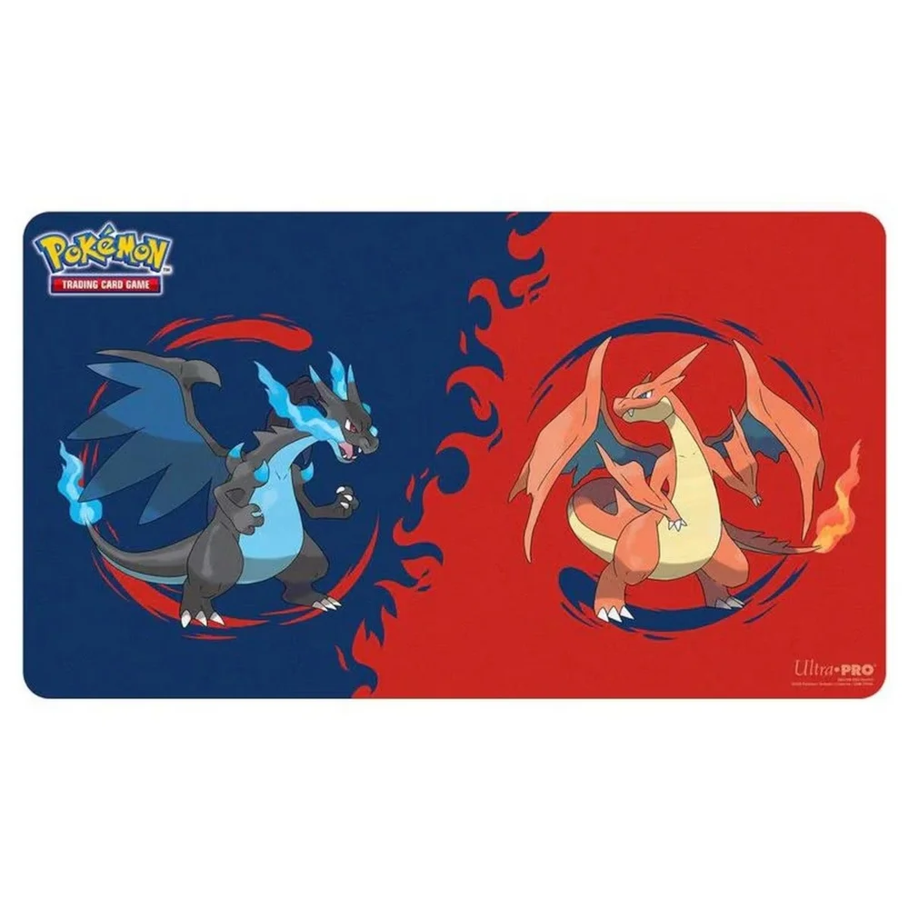 Ultra Pro Pokemon: Mega Charizard X and Mega Charizard Y Playmat Image 1