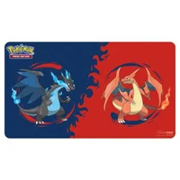 Ultra Pro Pokemon: Mega Charizard X and Mega Charizard Y Playmat - undefined undefined