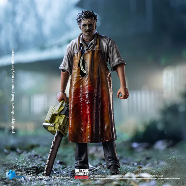 HIYA Toys 1/18 Scale Texas Chainsaw Massacre 1974 Leatherface Killing Mask Figure