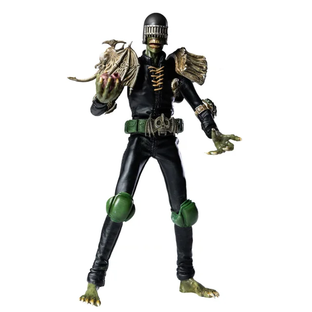 HIYA Toys 1/12 Scale Super Series Judge Death Action Figure