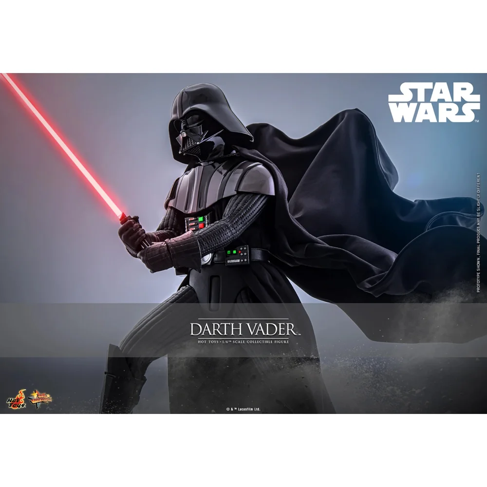 Hot Toys Star Wars Episode III Revenge of the Sith Darth Vader Deluxe 1/6 Scale Statue (30cm) Image 1