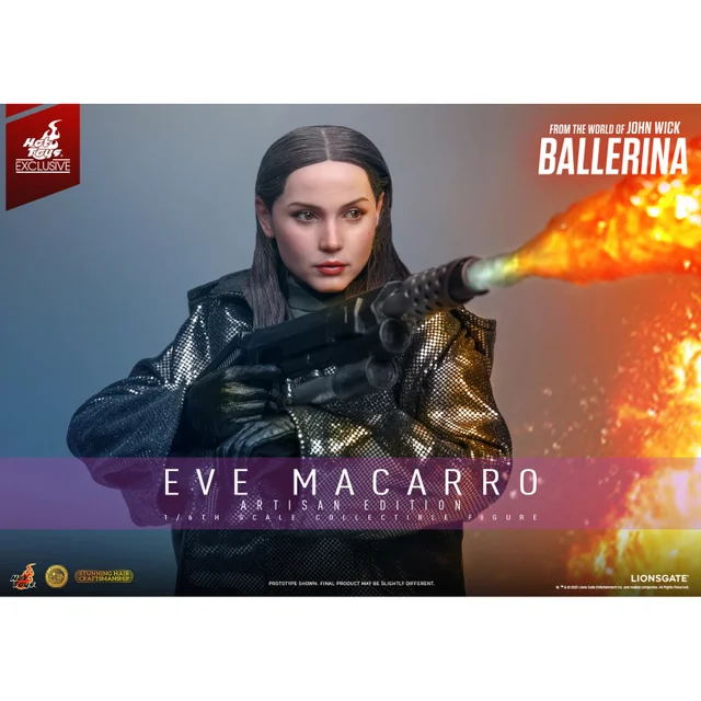 Hot Toys Ballerina Eve Macarro 1/6 Scale Artisan Edition Statue (28cm)