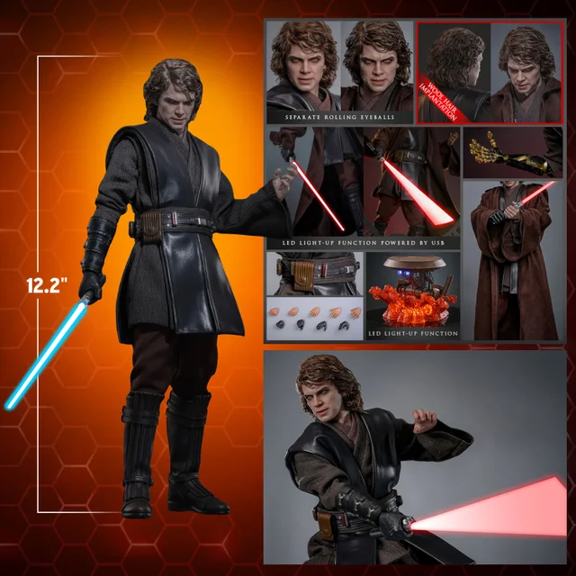 Hot Toys Star Wars Revenge of the Sith 1/6 Scale Darth Vader (Mustafar) Artisan Edition Statue (31cm)
