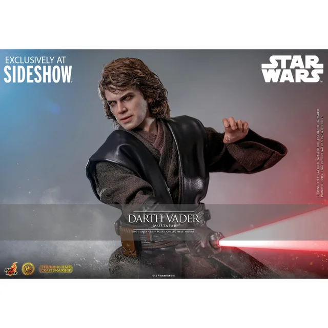 Hot Toys Star Wars Revenge of the Sith 1/6 Scale Darth Vader (Mustafar) Artisan Edition Statue (31cm)