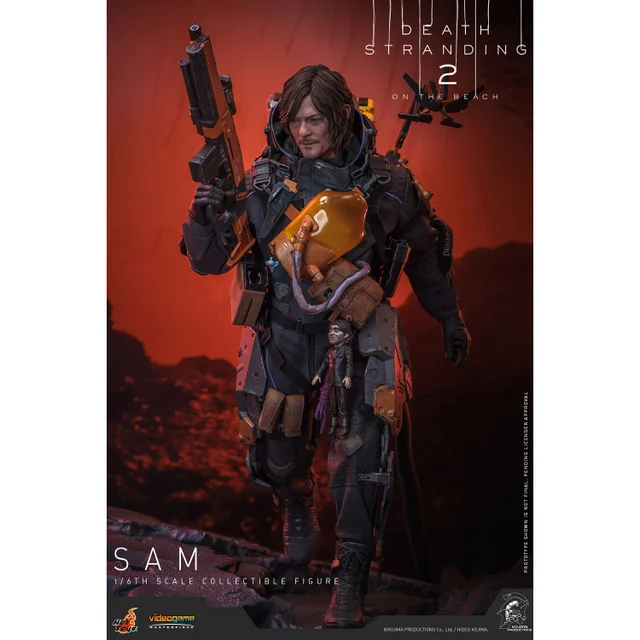 Hot Toys Death Stranding 2: On the Beach Sam 1/6 Scale Artisan Deluxe Edition Statue (31cm)