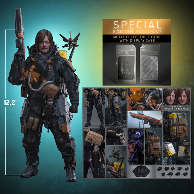 Hot Toys Death Stranding 2: On the Beach Sam 1/6 Scale Artisan Deluxe Edition Statue (31cm)