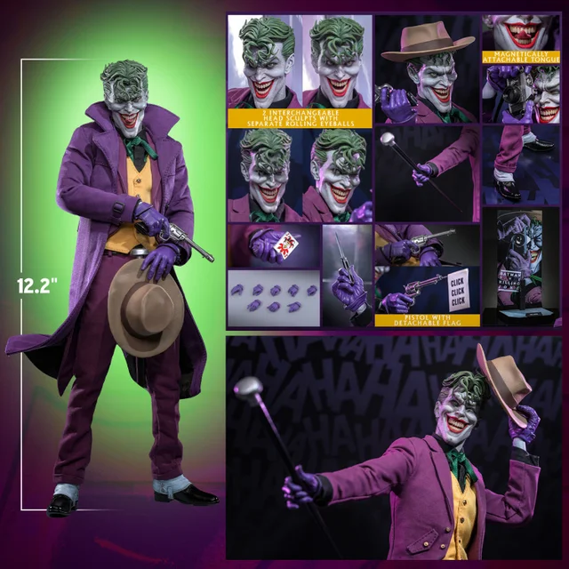 Hot Toys Batman The Killing Joke The Joker 1/6 Scale Statue (31cm)