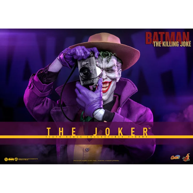 Hot Toys Batman The Killing Joke The Joker 1/6 Scale Statue (31cm)