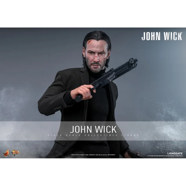 Hot Toys John Wick 1/6 Scale Artisan Edition Statue (31cm)