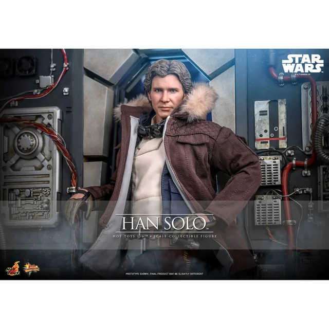 Hot Toys Star Wars The Empire Strikes Back Han Solo1/6 Scale Statue (31cm)