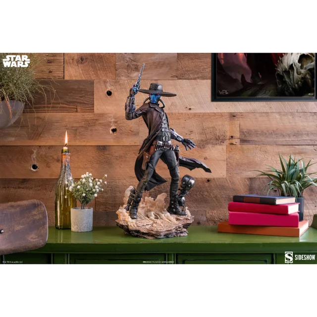 Sideshow Star Wars Cad Bane A Few Bounties More Limited Edition Premium Format Figure (59cm)