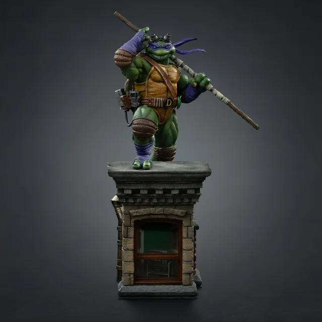 Iron Studios Teenage Mutant Ninja Turtles Donatello Unleashed Art Scale 1/10 Statue