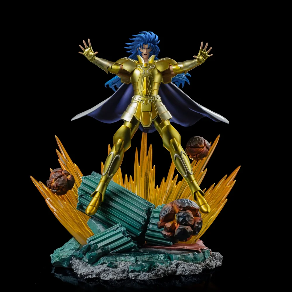 Iron Studio Saint Seiya Gemini Saga Art Scale 1/10 Statue Image 1