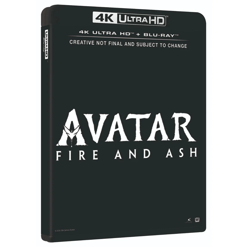Avatar: Fire and Ash UHD + Blu-ray + Blu-ray Bonus disc Image 1