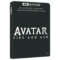 Avatar: Fire and Ash UHD + Blu-ray + Blu-ray Bonus disc