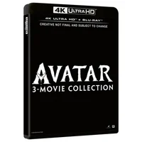Avatar 3 Movie Collection UHD + Blu-ray - undefined undefined