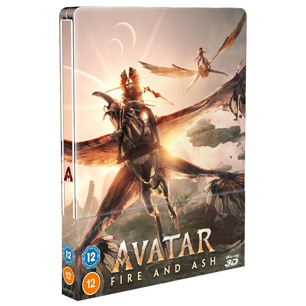 Avatar: Fire and Ash 3D + Blu-ray + Blu-ray Bonus disc SteelBook® Image 1